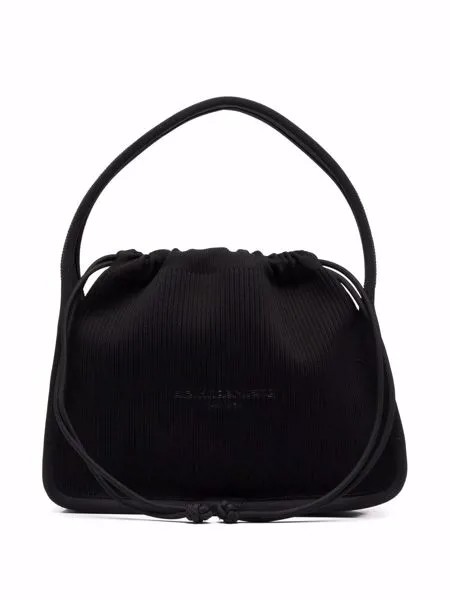 Alexander Wang маленькая сумка-тоут Ryan в рубчик