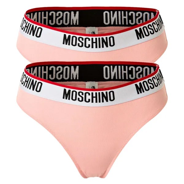 Трусы Moschino 2er Pack, розовый