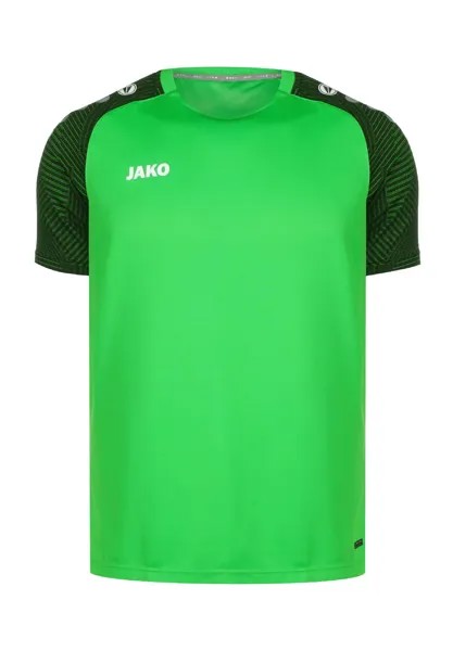 Спортивная футболка Performance JAKO, цвет soft green schwarz