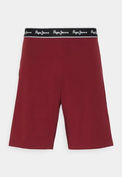 Пижамные брюки SOLID SHORT Pepe Jeans, бордо