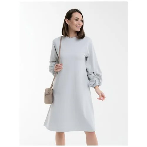Платье LIOLI, размер 44, серый