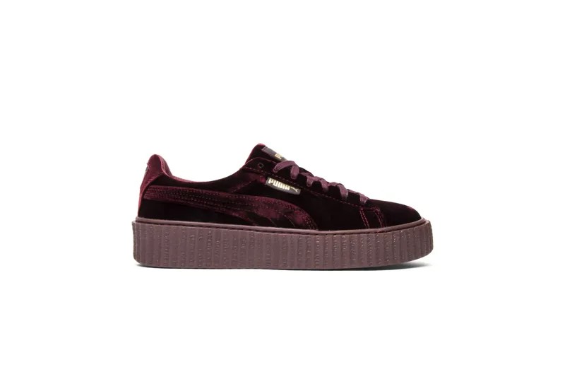 Кроссовки Fenty x Wmns Velvet Creeper Puma, фиолетовый
