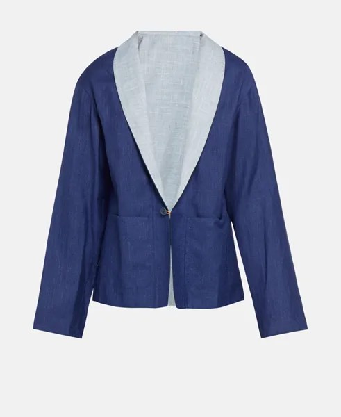 Шерстяной пиджак Sease, лазурный синий