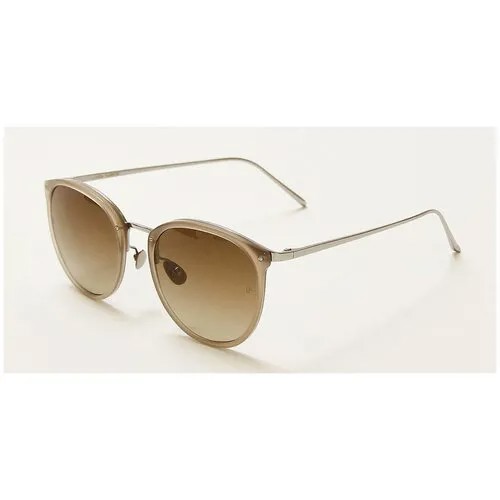Ресейл очки Linda Farrow, Sunglasses, Серый, Отличное