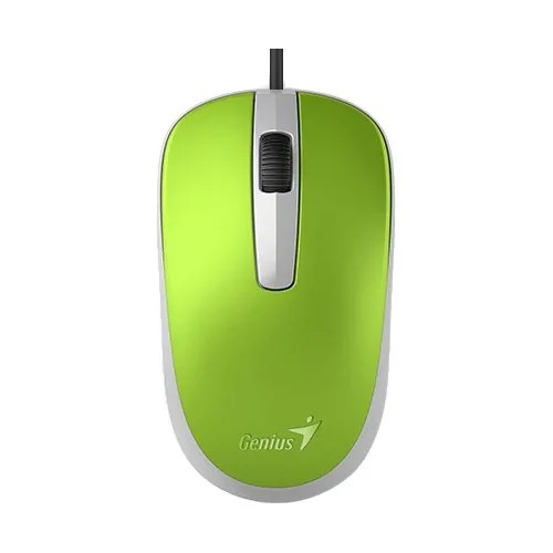 Мышь Genius DX-120 Spring Green USB