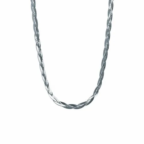 Колье ELEMENT47, серебро, 925 проба, длина 45 см.