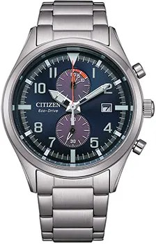 Японские наручные  мужские часы Citizen CA7028-81L. Коллекция Eco-Drive