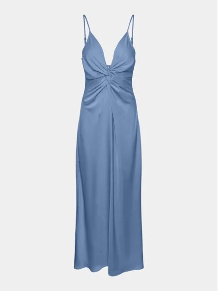 Вечернее платье стандартного кроя Yas, синий