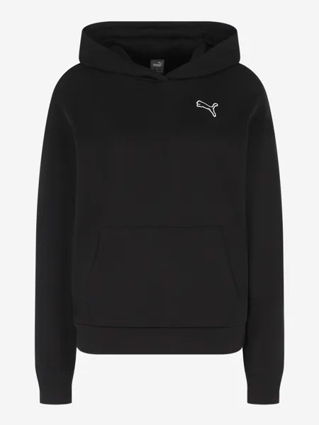 Джемпер флисовый женский PUMA Essentials, Черный