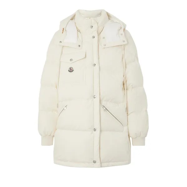 Куртка Moncler Karakorum Белая