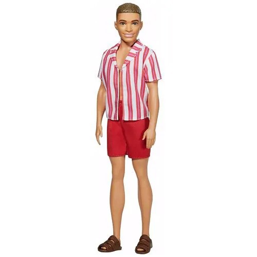 Кукла Mattel Игрушки Барби Кен Barbie 60th Anniversary Полосатая рубашка