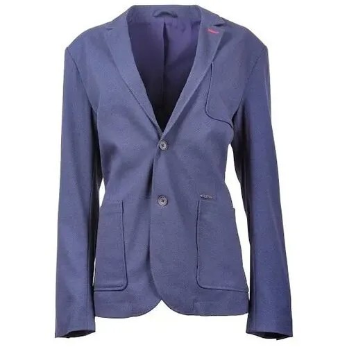 Пиджак GUESS, размер 46, синий