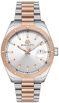 Fashion наручные  мужские часы BIGOTTI BG.1.10264-3. Коллекция Napoli