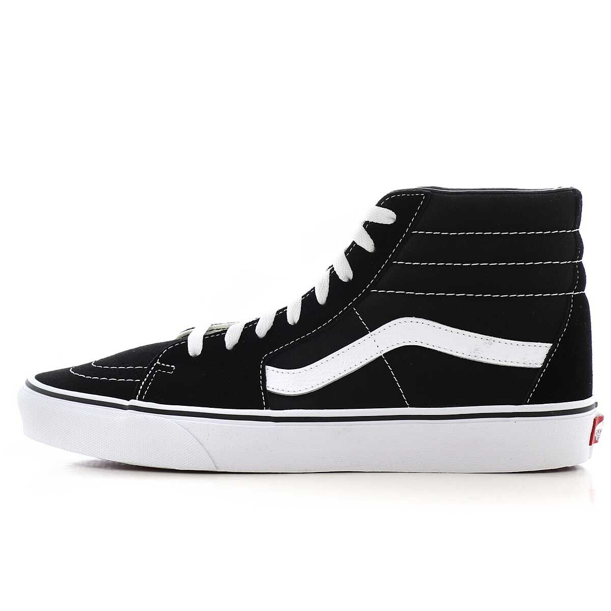 Кроссовки UA SK8-HI Vans, цвет Schwarz/Schwarz/Weiß