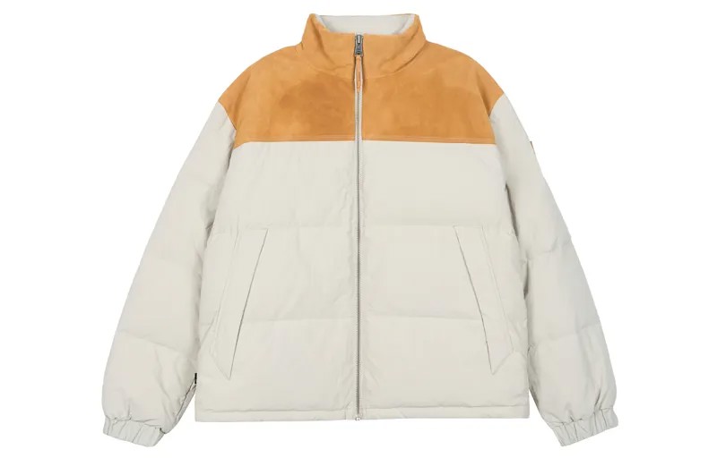 Пуховик унисекс Timberland, цвет Beige