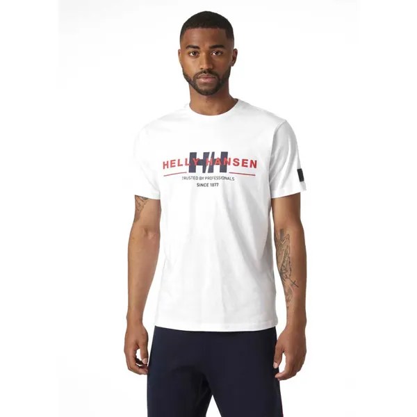 Футболка Helly Hansen RWB Graphic, белый