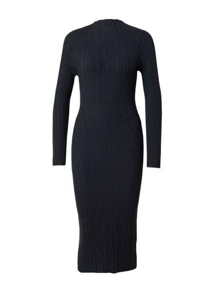 Вязанное платье S.Oliver, темно-синий