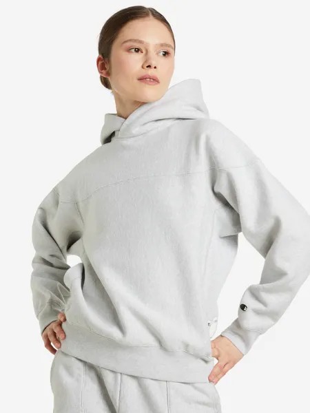 Худи женская Champion, Серый