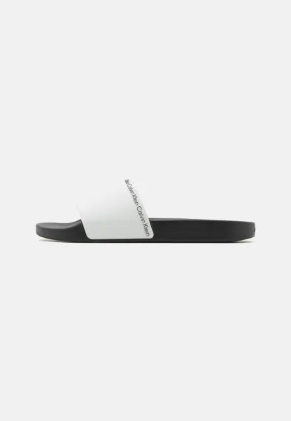 Шлепанцы Calvin Klein, белый