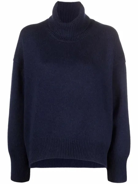 12 STOREEZ roll-neck cashmere-wool jumper