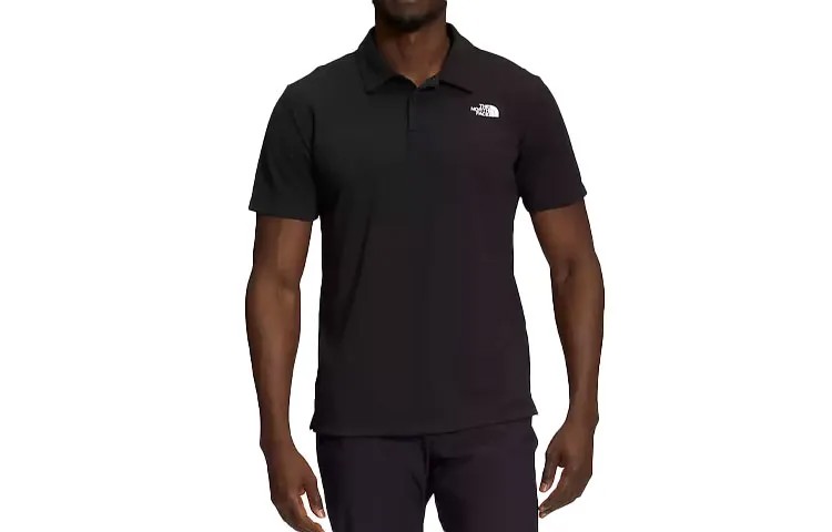 Мужская рубашка-поло THE NORTH FACE, цвет Black