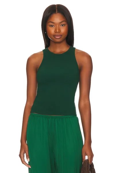 Топ DONNI. Rib, цвет Vert