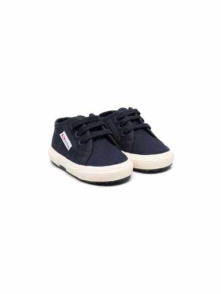 Superga Kids кроссовки на шнуровке
