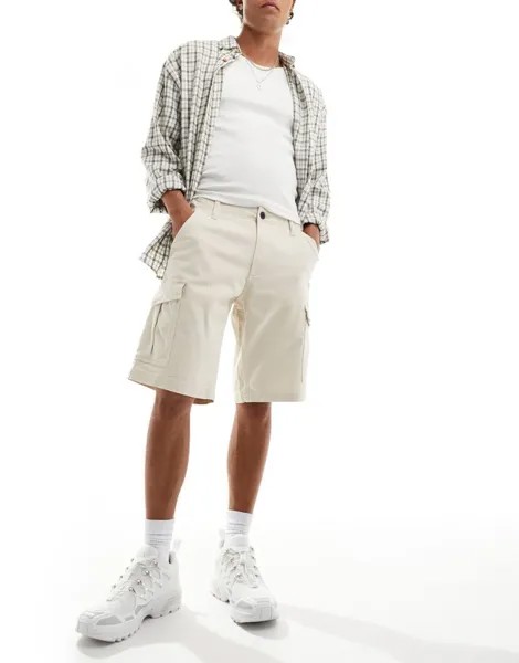 Off-White шорты карго Jack & Jones