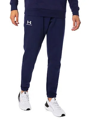 Мужские флисовые джоггеры Under Armour Essential, синие