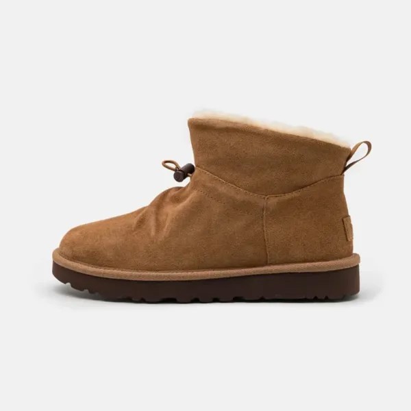 Полусапоги Ugg Classic Mini Toggler, светло-коричневый