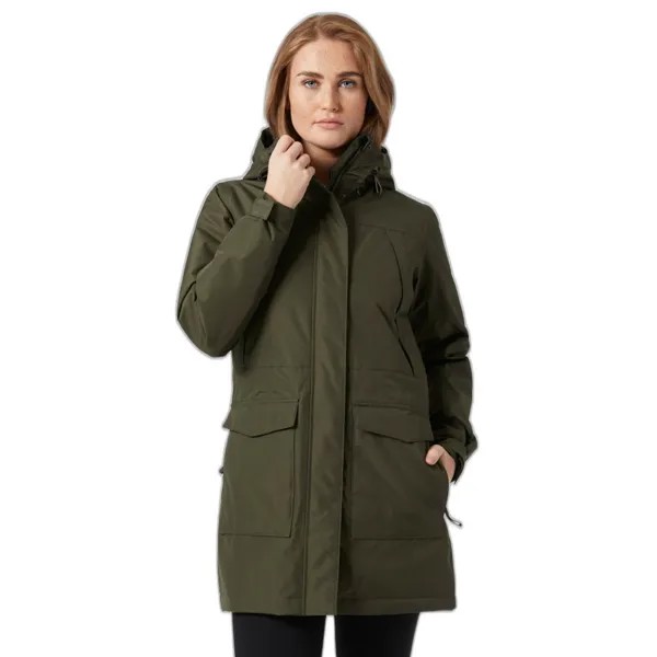 Парка Helly Hansen Frida, зеленый