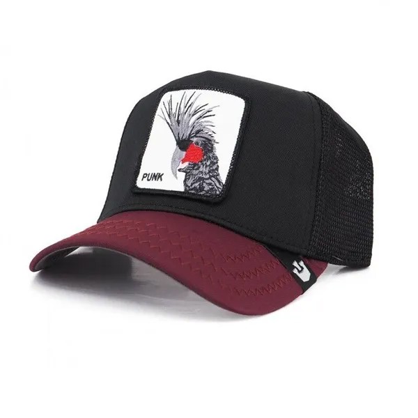 Hat Parrot Goorin Bros Animal Farm Trucker Hats Animals Punk Black