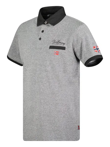 Поло Geographical Norway Kola, серый