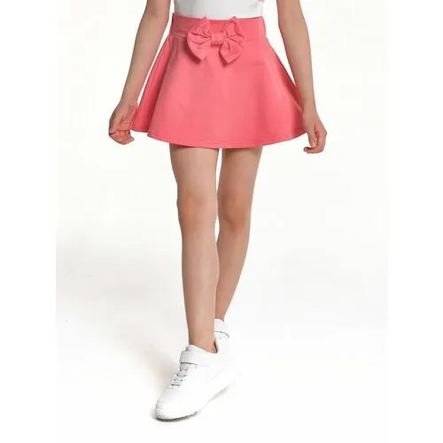 Юбка Mini Maxi, размер 110, коралловый