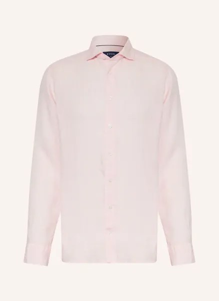 Рубашка ETON Slim Fit, светло-розовый
