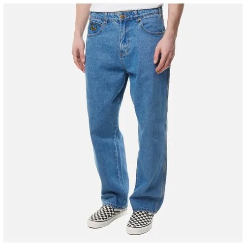 Мужские джинсы Butter Goods Spinner Denim синий, Размер 28