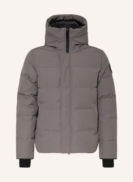 Макмиллан пуховик Canada Goose, серый