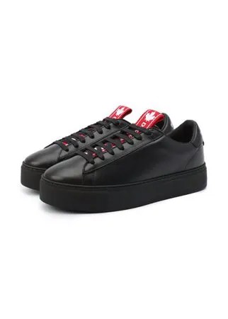 Кожаные кеды Dsquared2