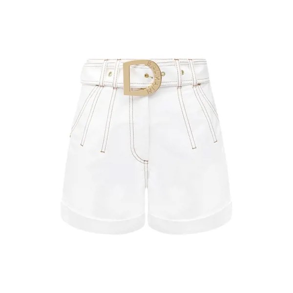 Джинсовые шорты Balmain