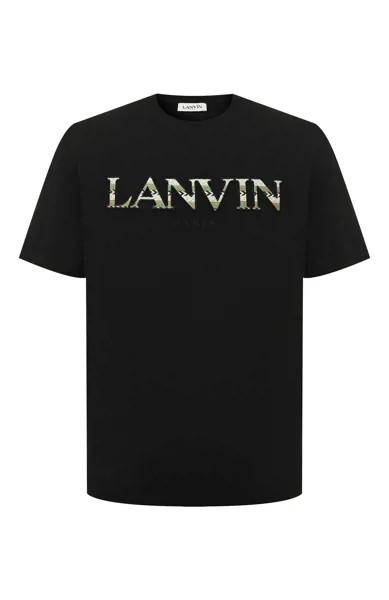 Хлопковая футболка Lanvin Contemporary