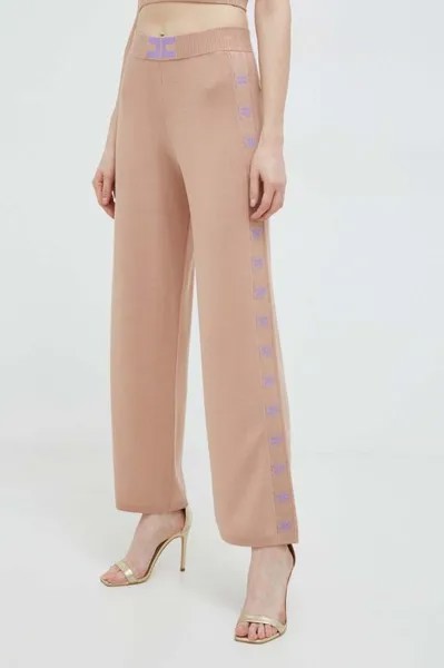 Спортивные штаны Elisabetta Franchi, бежевый