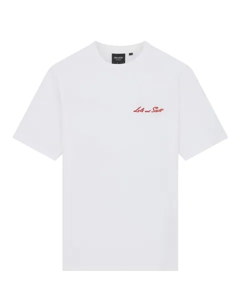 Футболка Lyle & Scott, белый