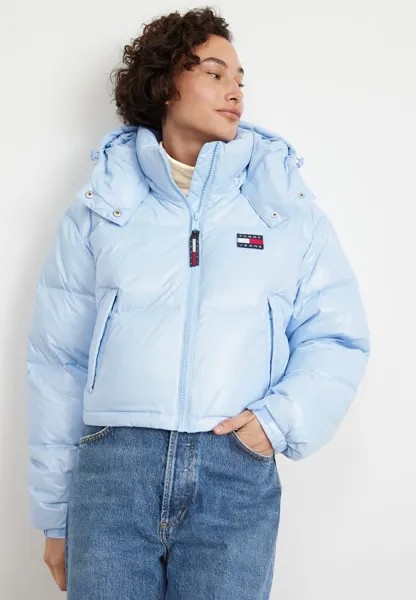 Куртка Tommy Jeans АЛЯСКА ПУФФЕР, цвет chambray blue