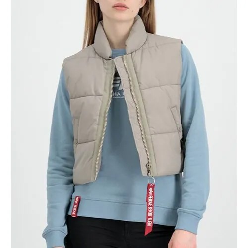Жилет ALPHA INDUSTRIES, размер M, бежевый