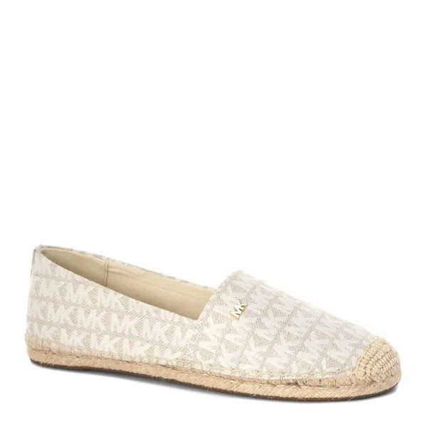 Эспадрильи женские Michael Kors 40T1KNFP1Y_2601997 бежевые 7.5 UK