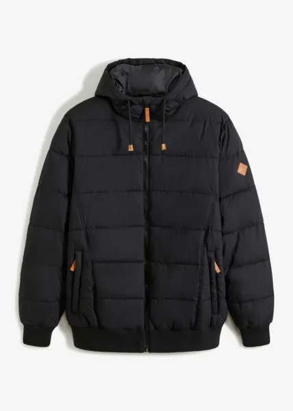 Стеганая куртка в форме блузона John Baner Jeanswear, черный