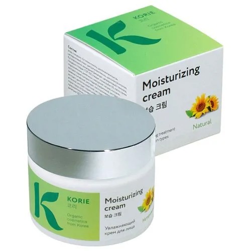 KORIE Moisturizing cream Увлажняющий крем для лица, 50 мл