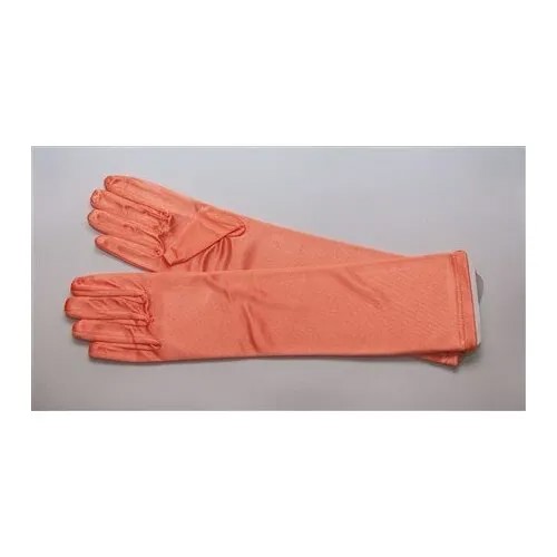 Перчатки , размер 6-8, оранжевый