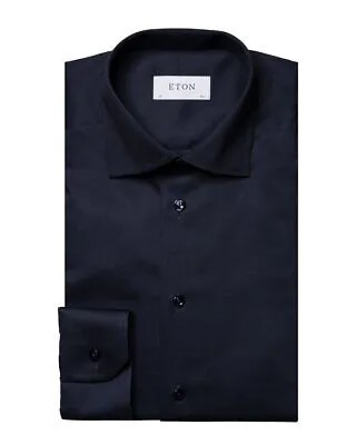 Рубашка Eton Contemporary Fit мужская синяя 41