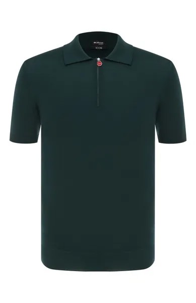 Хлопковое поло Kiton